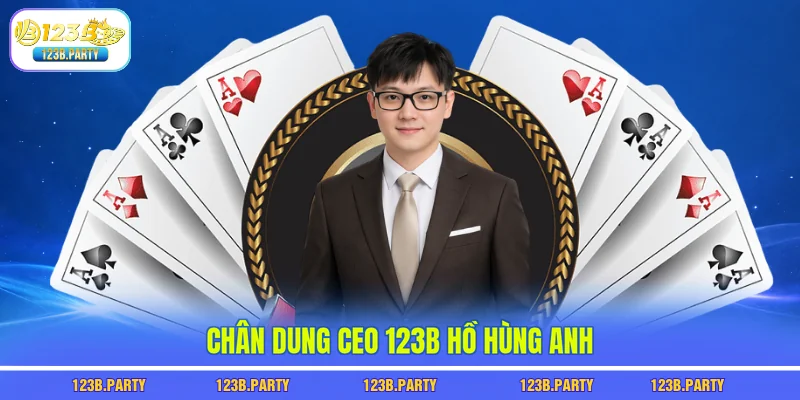 Chân dung CEO 123B Hồ Hùng Anh