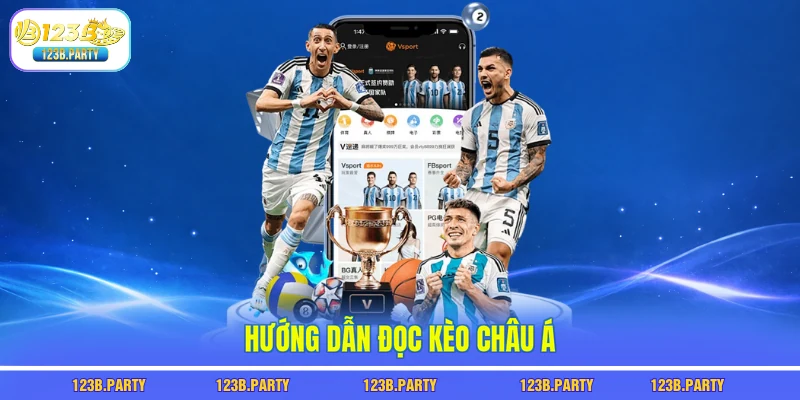 Hướng dẫn đọc kèo châu á