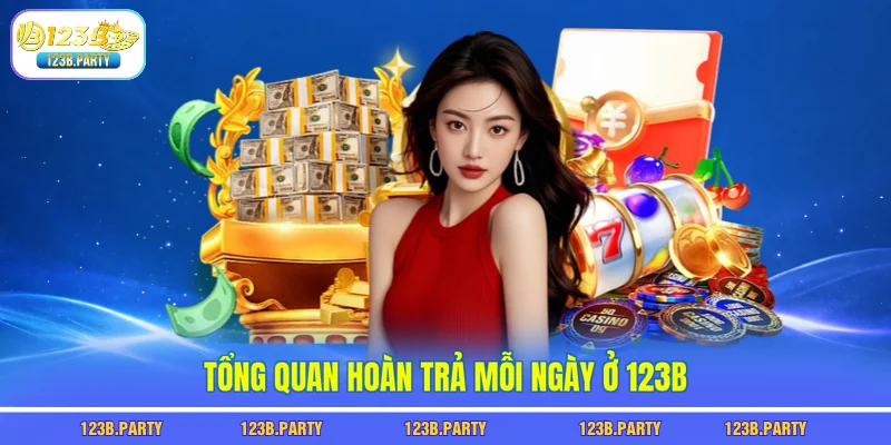 Tổng quan hoàn trả mỗi ngày ở 123B